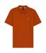 Polo Motif/style Logo Rectangulaire Passenger Homme Orange Boss-2