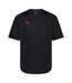 Mens Everest Breathable T-shirt Black Canterbury-2