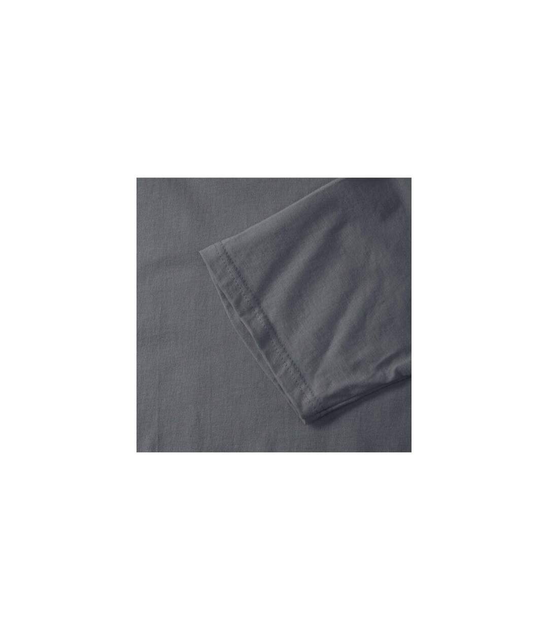 T-shirt Classic Homme Gris Foncé Russell-3