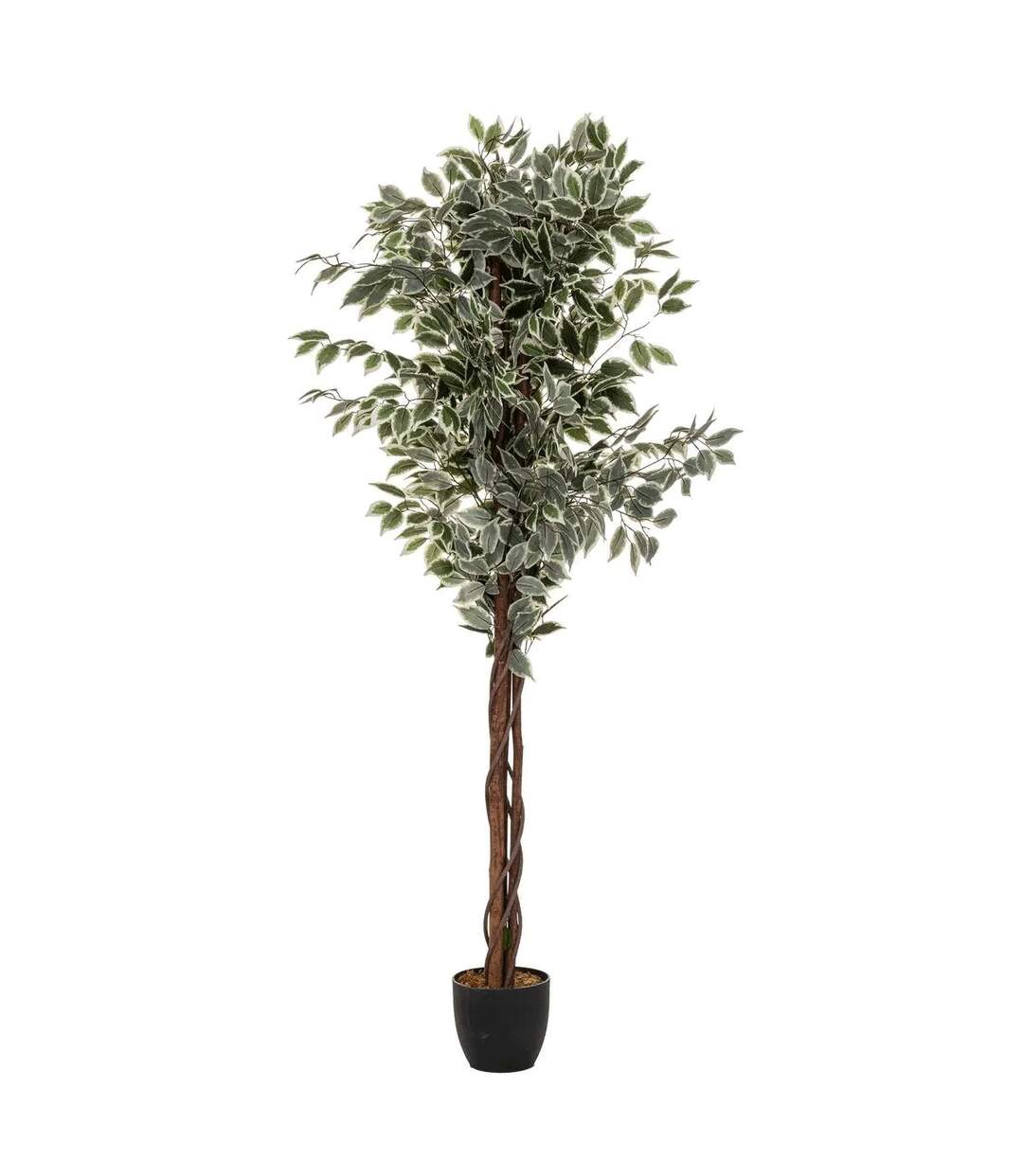 Plante Artificielle Ficus 180cm Vert-1