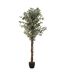 Plante Artificielle Ficus 180cm Vert-1