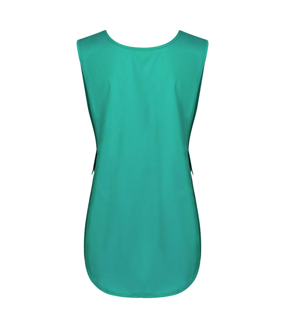 Unisex Adult Pull Over Work Tunic Emerald Green Karlowsky-2