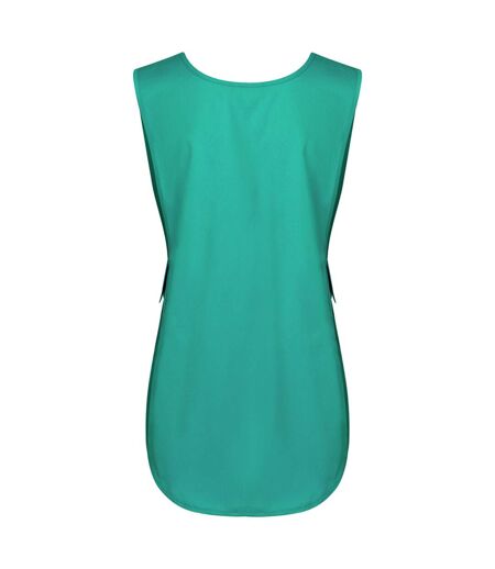 Unisex Adult Pull Over Work Tunic Emerald Green Karlowsky