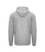 Mens Casual Hoodie Grey Aquascutum-2