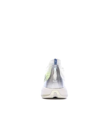 Baskets blanches/jaunes homme le coq sportif r2024