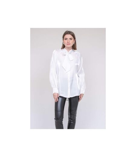 Chemise col lavallière ORNELLA - Dona X Lisa