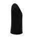 T-shirt Femme Noir Build Your Brand-3