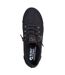 Womens/ladies Bobs B Cute Trainers Black Skechers-4