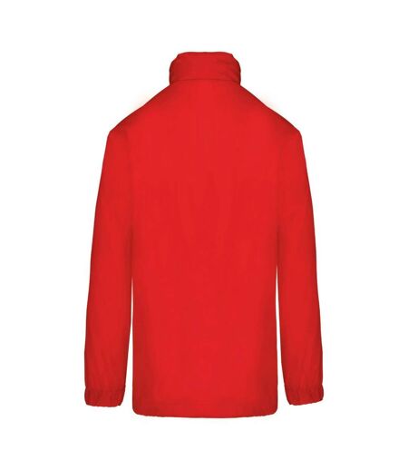 Coupe-vent Adulte Rouge Kariban