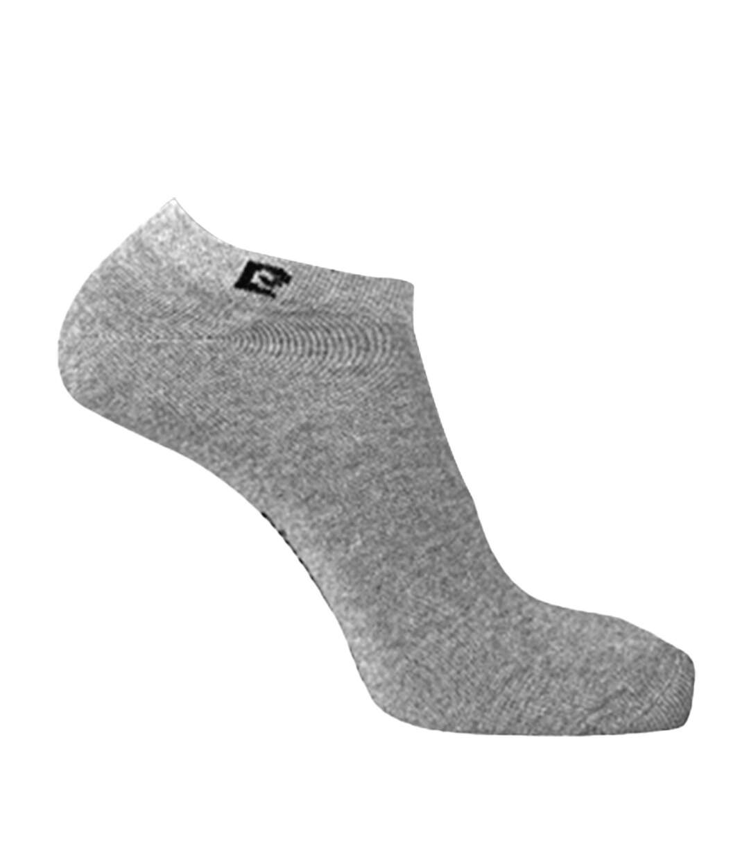 Lot de 5 Paires de chaussettes tiges courtes unies modèle PC 0372 Pierrecardin