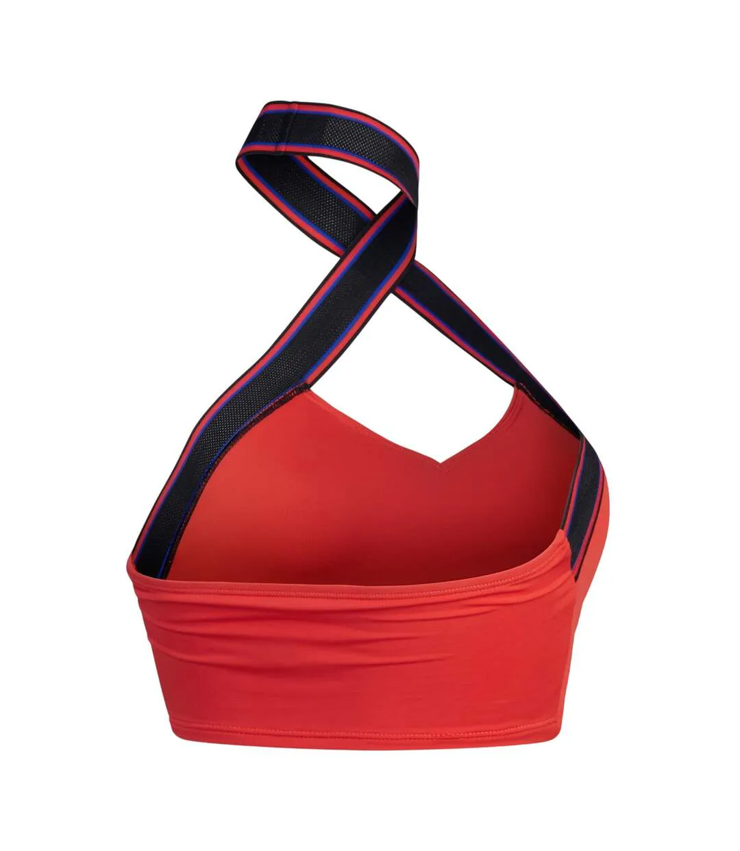 Womens/ladies Logo Halter Neck Bikini Top Light Pink Speedo-2