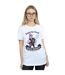 Disney Femme/Les femmes Onward Pixie Dusters Rulin' Cotton Boyfriend T-Shirt (Blanc) - UTBI42411-2