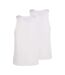 Débardeurs Homme Blanc Calvin Klein-2