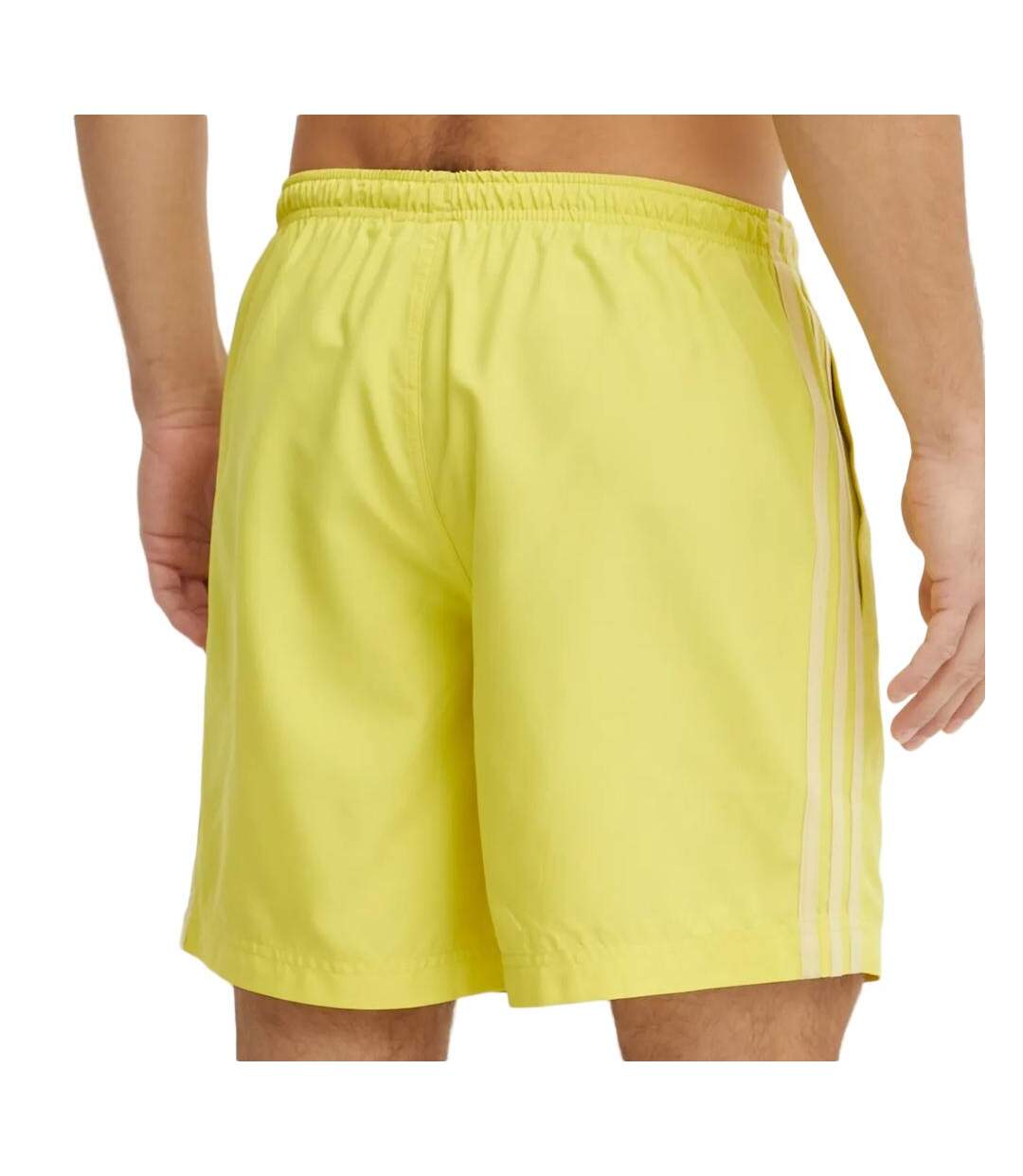 Short de bain jaune homme adidas swimsh 8in-2