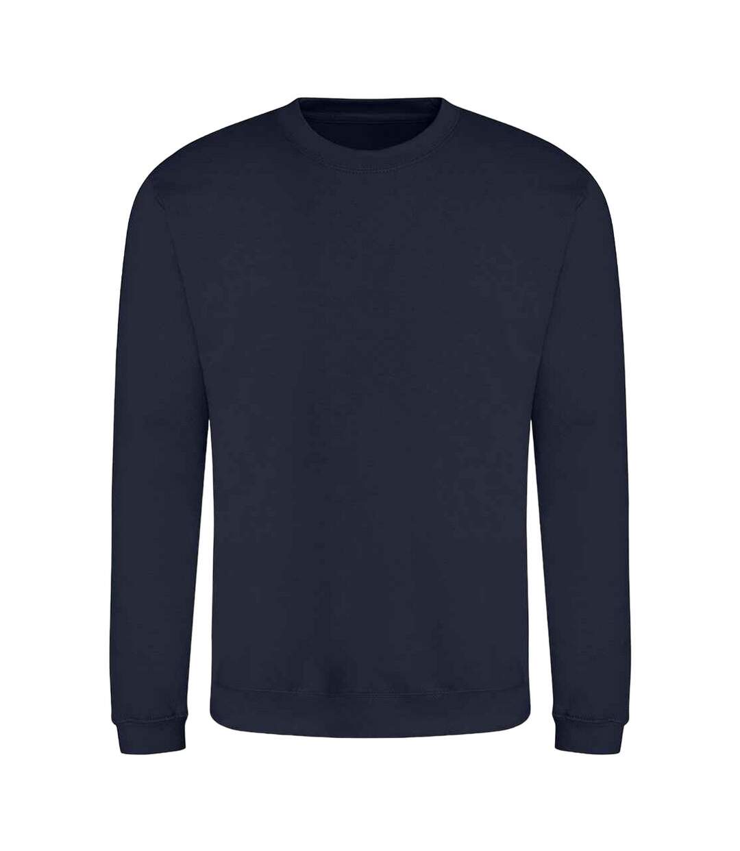 Sweatshirt unisexe bleu marine oxford Awdis