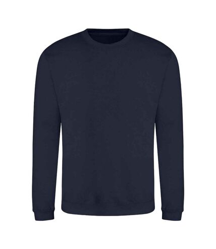 Sweatshirt unisexe bleu marine oxford Awdis Awdis