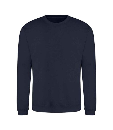 Sweatshirt unisexe bleu marine oxford Awdis Awdis