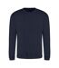 Sweatshirt unisexe bleu marine oxford Awdis Awdis