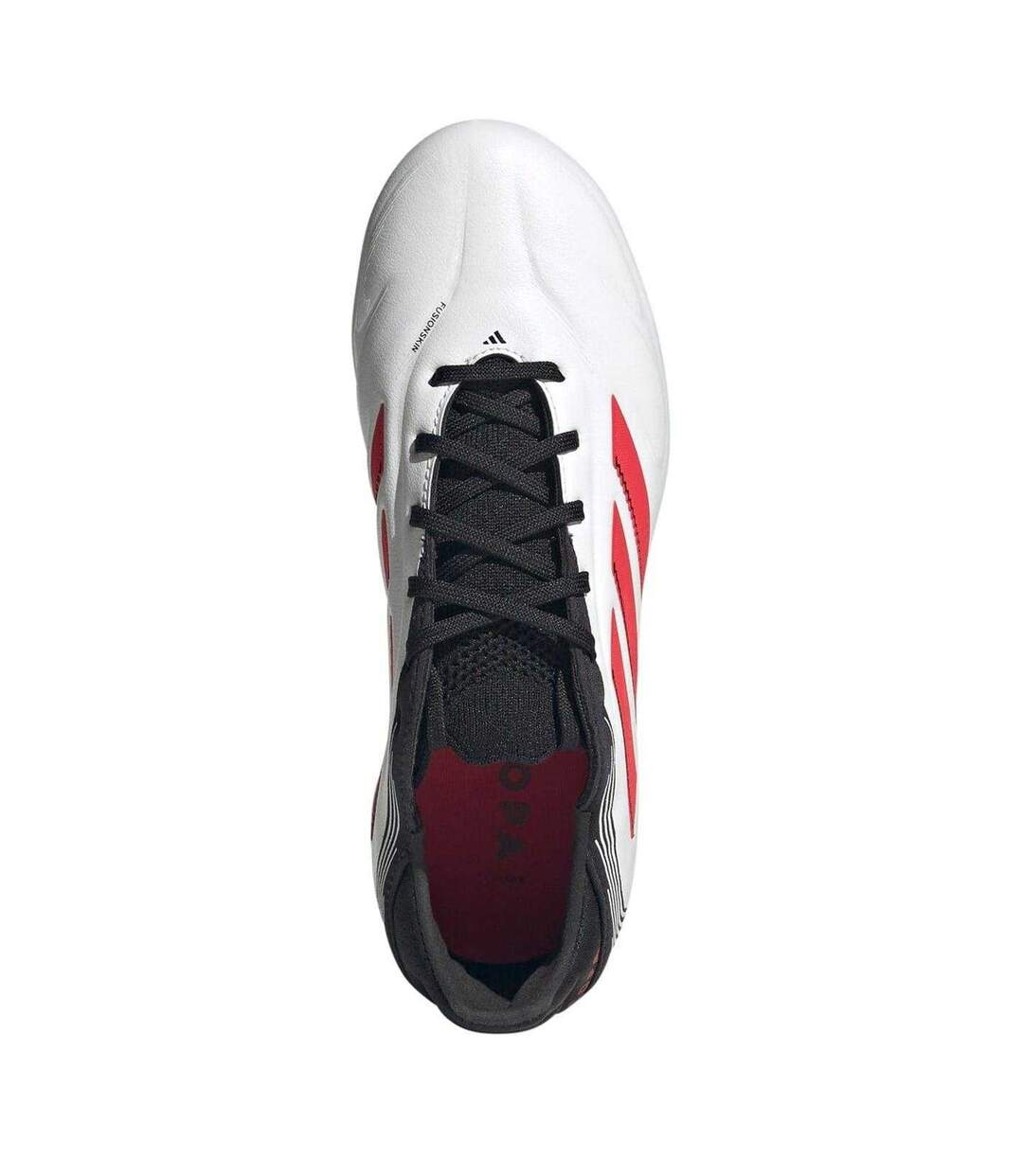 Chaussures De Foot Elite Homme Blanc Rouge Noir Adidas-4