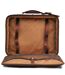 Katana - Pilot case en cuir - marron - 6350