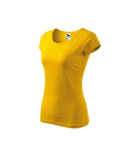 T-shirt Pure Femme Jaune Malfini