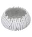 Cache-Pot Design en Relief Honduras 40cm Blanc-2