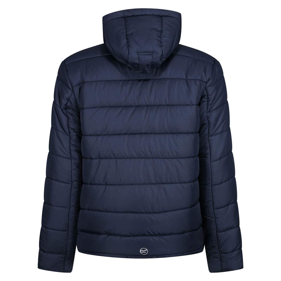 Doudoune matelassée navigate homme bleu marine / gris phoque Regatta-2