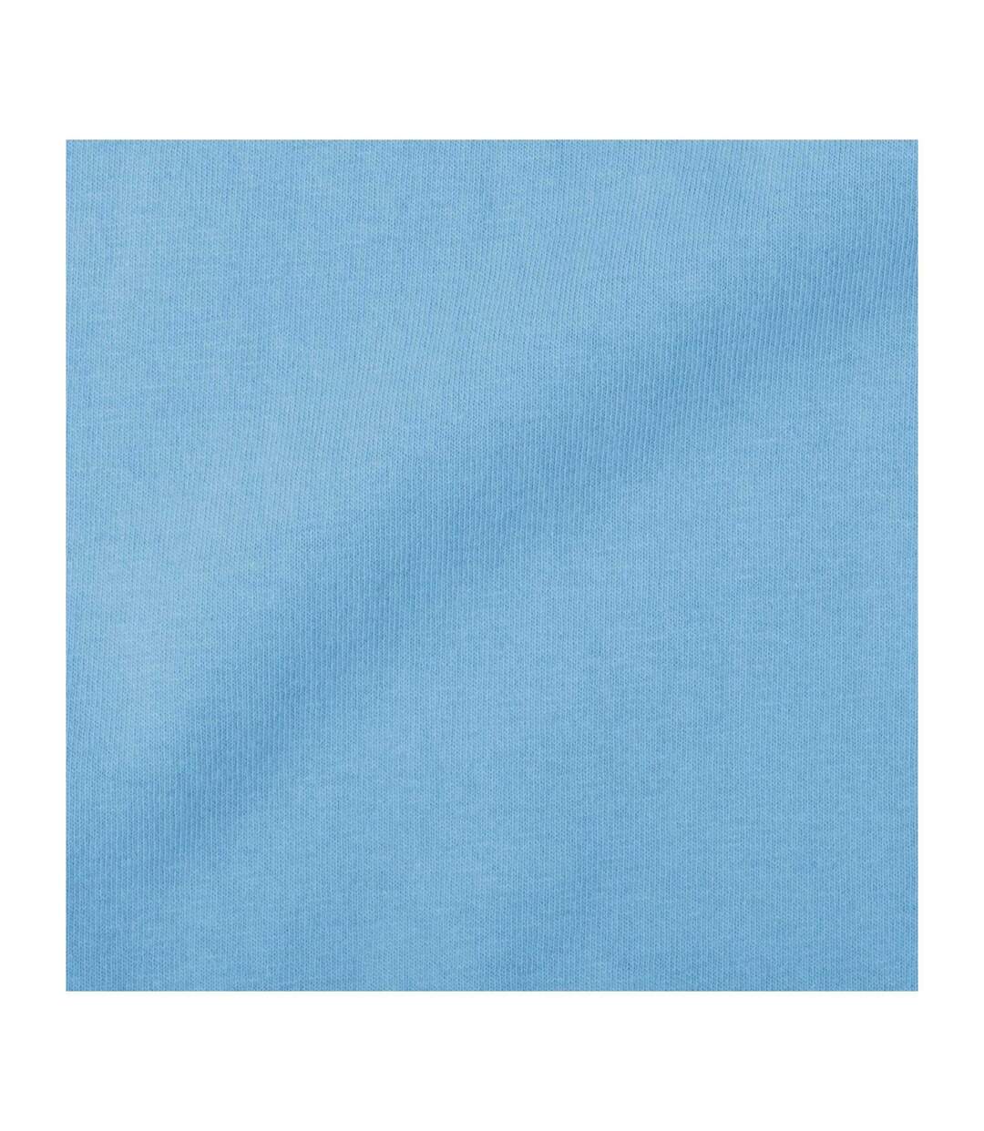 Sweat Adulte Bleu Clair Jerzees-2