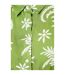 Womens/ladies abstract floral shirred waist shirt dress green Principles