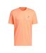 T-shirt Manches Courtes Basket Style Graphique Spring Break Homme Orange Adidas-2