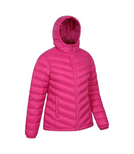 Doudoune Matelassée Seasons Femme Rose Vif Mountain Warehouse