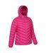 Doudoune Matelassée Seasons Femme Rose Vif Mountain Warehouse-4