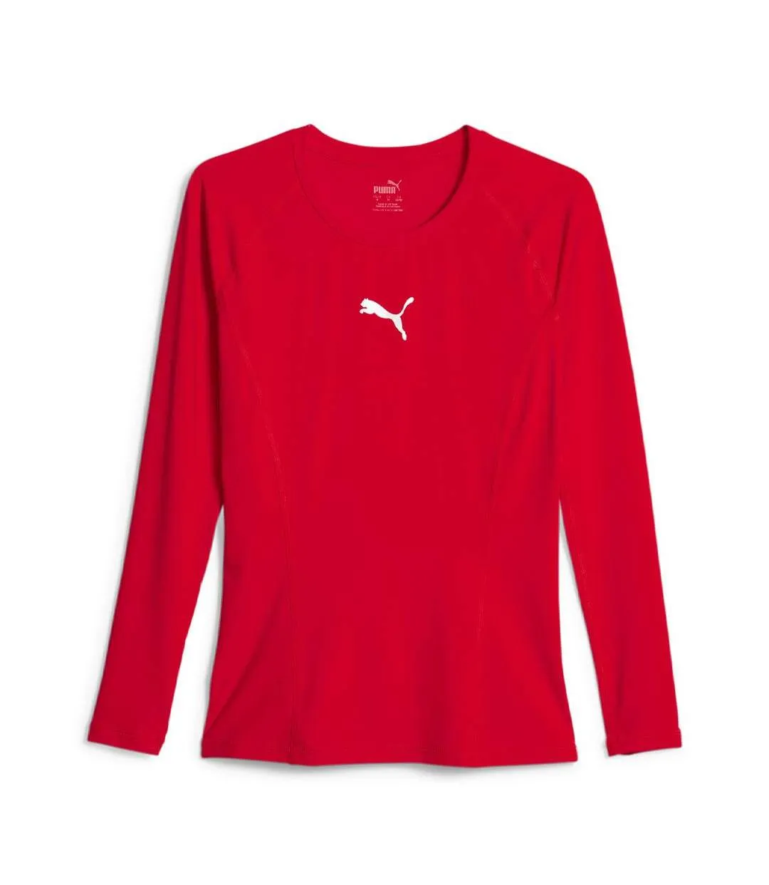 T-shirt de training rouge homme puma baselayer-1