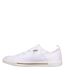 Womens/ladies Bobs B Cute 2 Canvas Trainers White Skechers-2