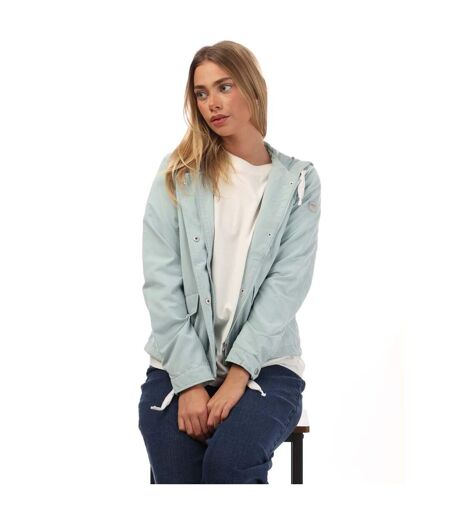 Veste À Capuche Skylar Spring Femme Gris Bleu Only