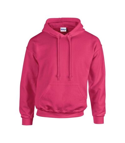 Sweat À Capuche Homme Rose Gildan