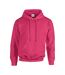 Sweat À Capuche Homme Rose Gildan-1