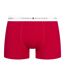 x3 boxers blanc/rouge/marine homme tommy hilfiger trunk-2