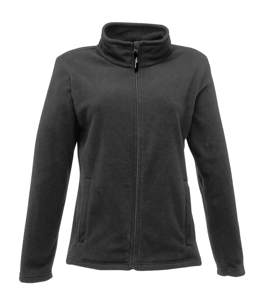 Regatta Womens/Ladies Full-Zip 210 Series Microfleece Jacket (Black) - UTRG1591-1