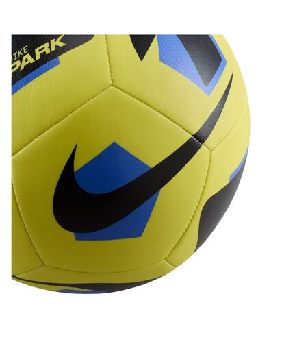 Ballon De Foot Park Team 2.0 Taille 5 Jaune Bleu Nike