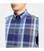 Chemise Motif/style À Carreaux Homme Denim Crépusculaire Ben Sherman-4