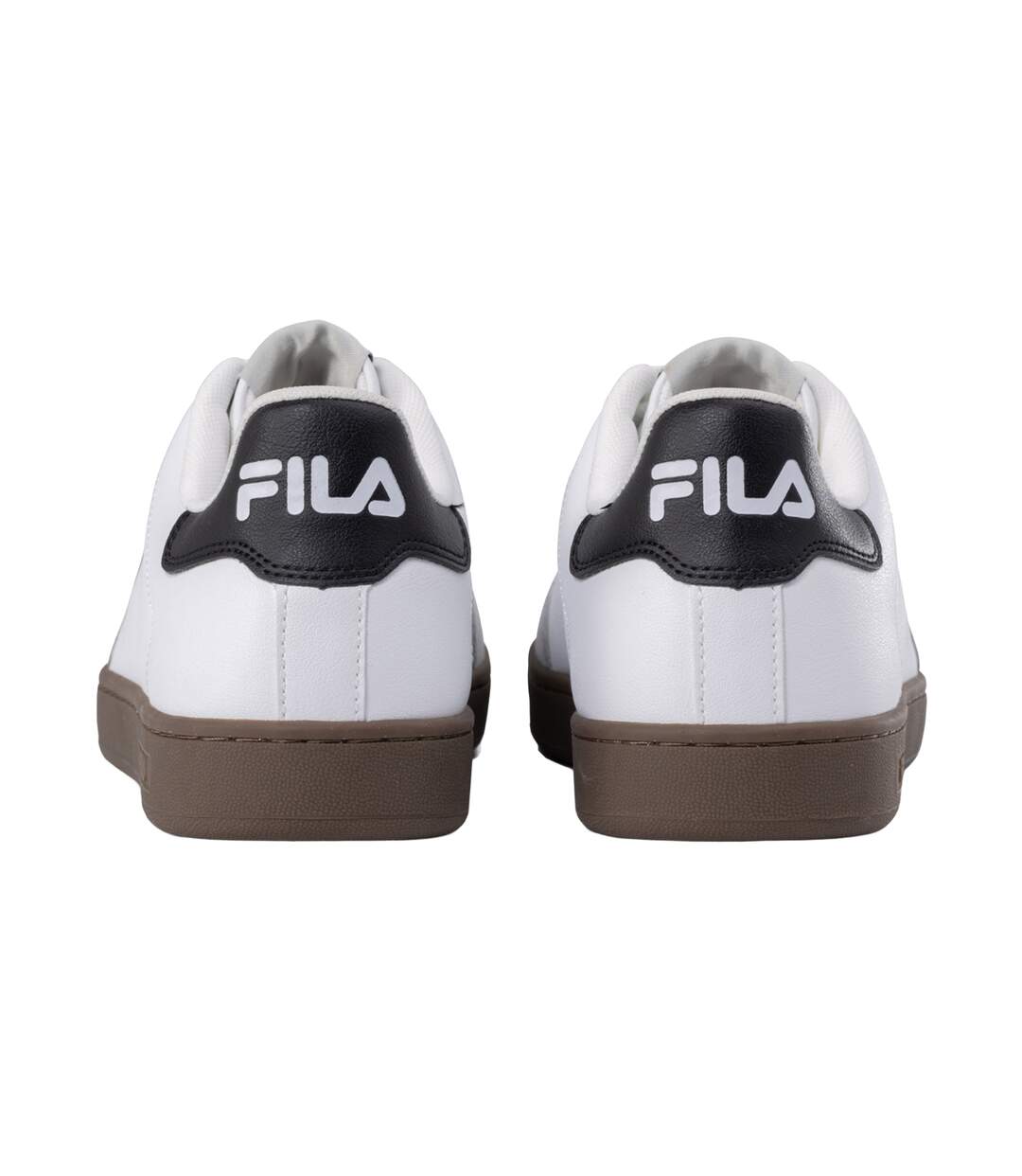 Baskets Courtbay Homme Blanc Marron Fila-2