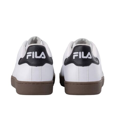 Baskets Courtbay Homme Blanc Marron Fila