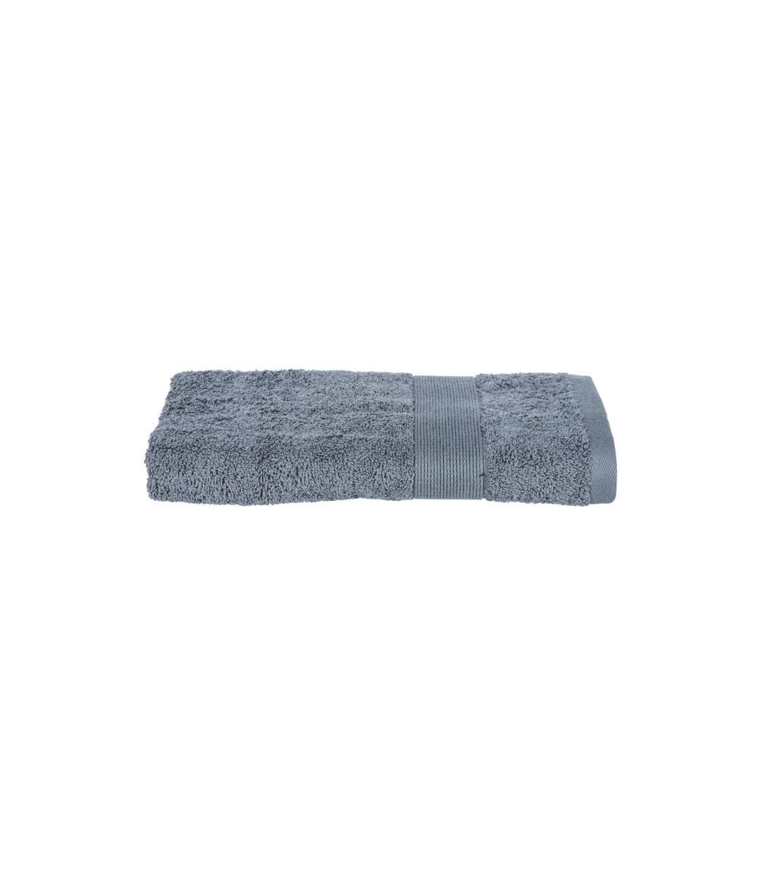 Serviette de Toilette Confort 50x90cm Gris Anthracite-1