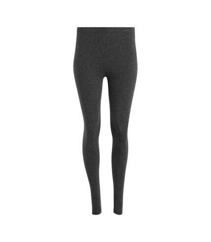 Womens/ladies louisa leggings charcoal marl Weird Fish