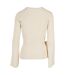 Cardigan Motif/style Côtelé Femme Sable Blanc Urban Classics-2