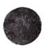 Tapis Rond Design Natta 200cm Gris Foncé-1
