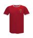 Mens United Wembley 1958 Crest T-shirt Red Fan Originals-1