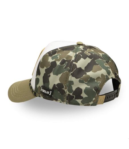 Casquette trucker premium avec filet One piece Zoro Camo Capslab