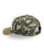 Casquette trucker premium avec filet One piece Zoro Camo Capslab-4